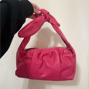 New York & Company Vibrant Pink Shoulder Bag